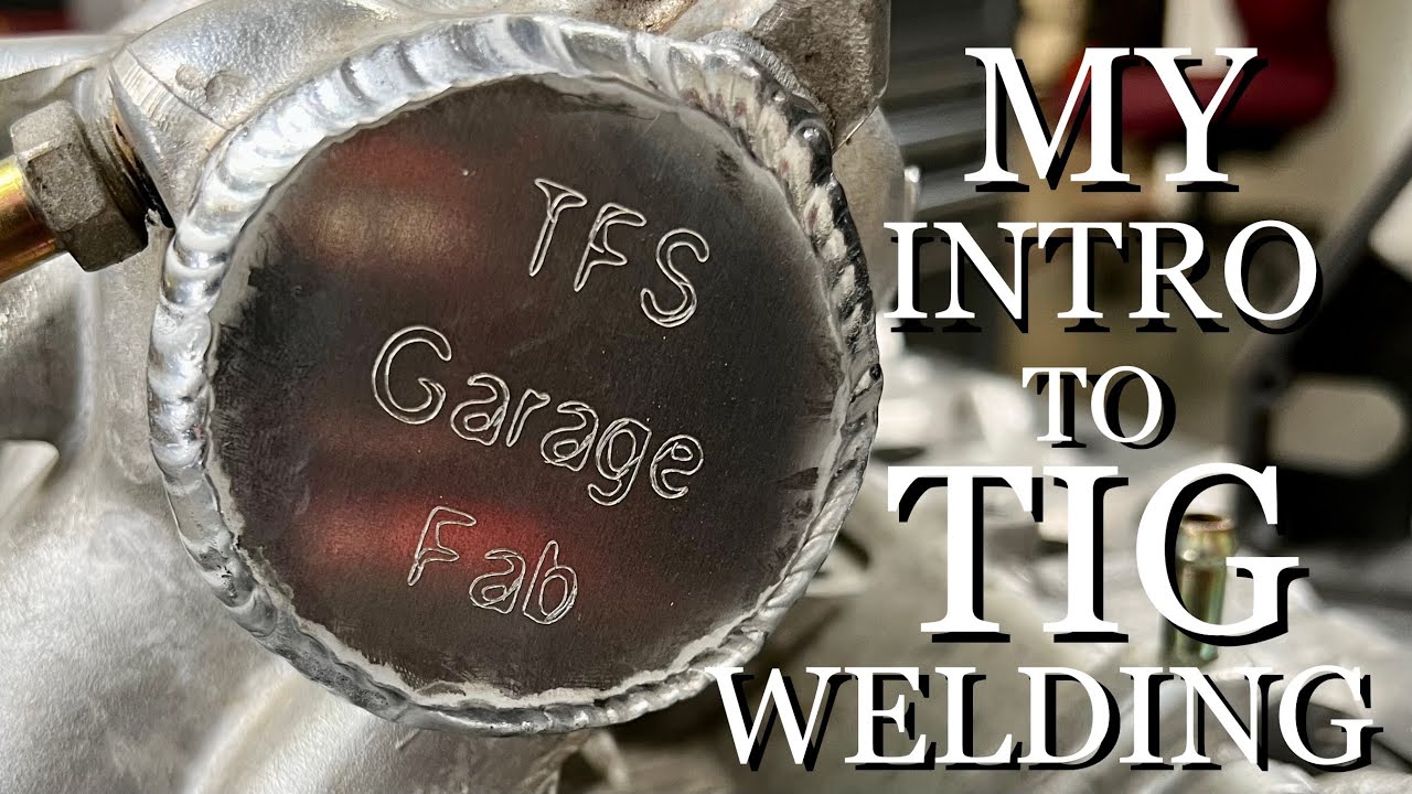 A Famous YouTuber TIG Welded My Aluminum Intake! Mighty Max Ep. 21