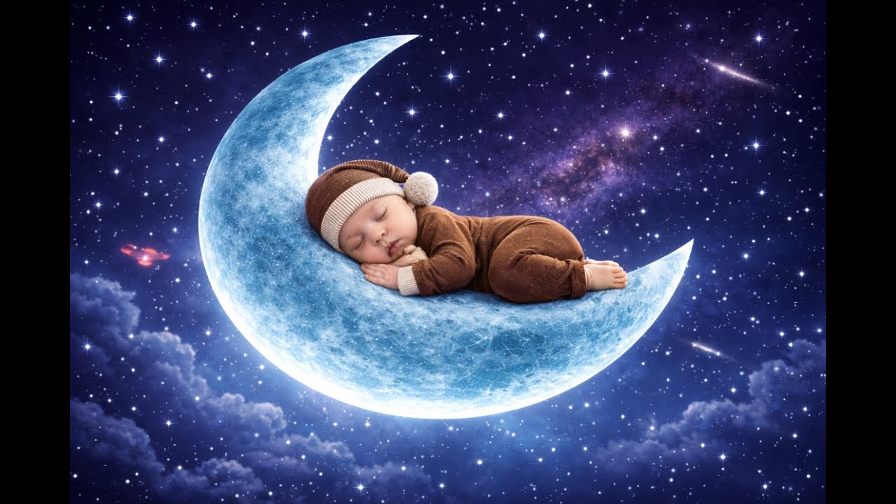 Brown Noise for Longer, Peaceful Baby Sleep | 3 Hours of Deep Soothing Sound