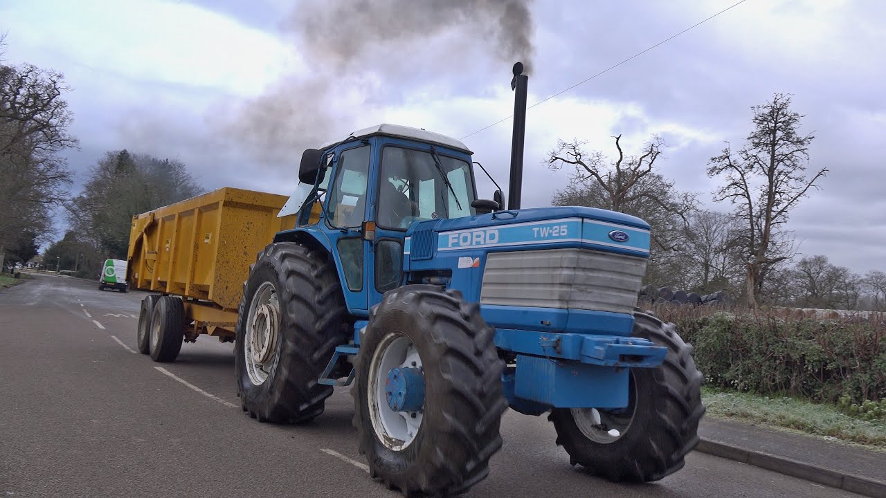 FORD TRACTOR COLD START, MODIFICATIONS MOAN