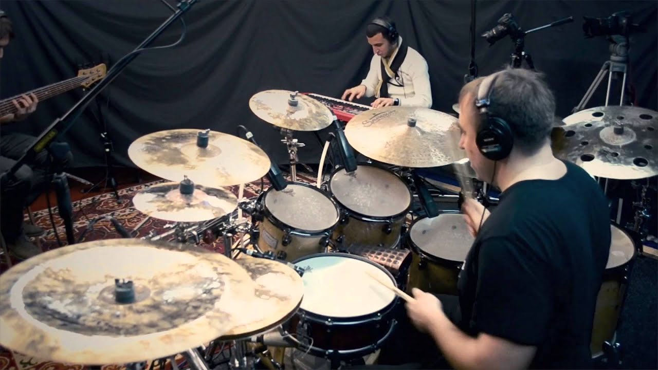 Alexandr Murenko Band - (Посвящение Сеговии) by Enver Izmaylov, Samsun Cymbals
