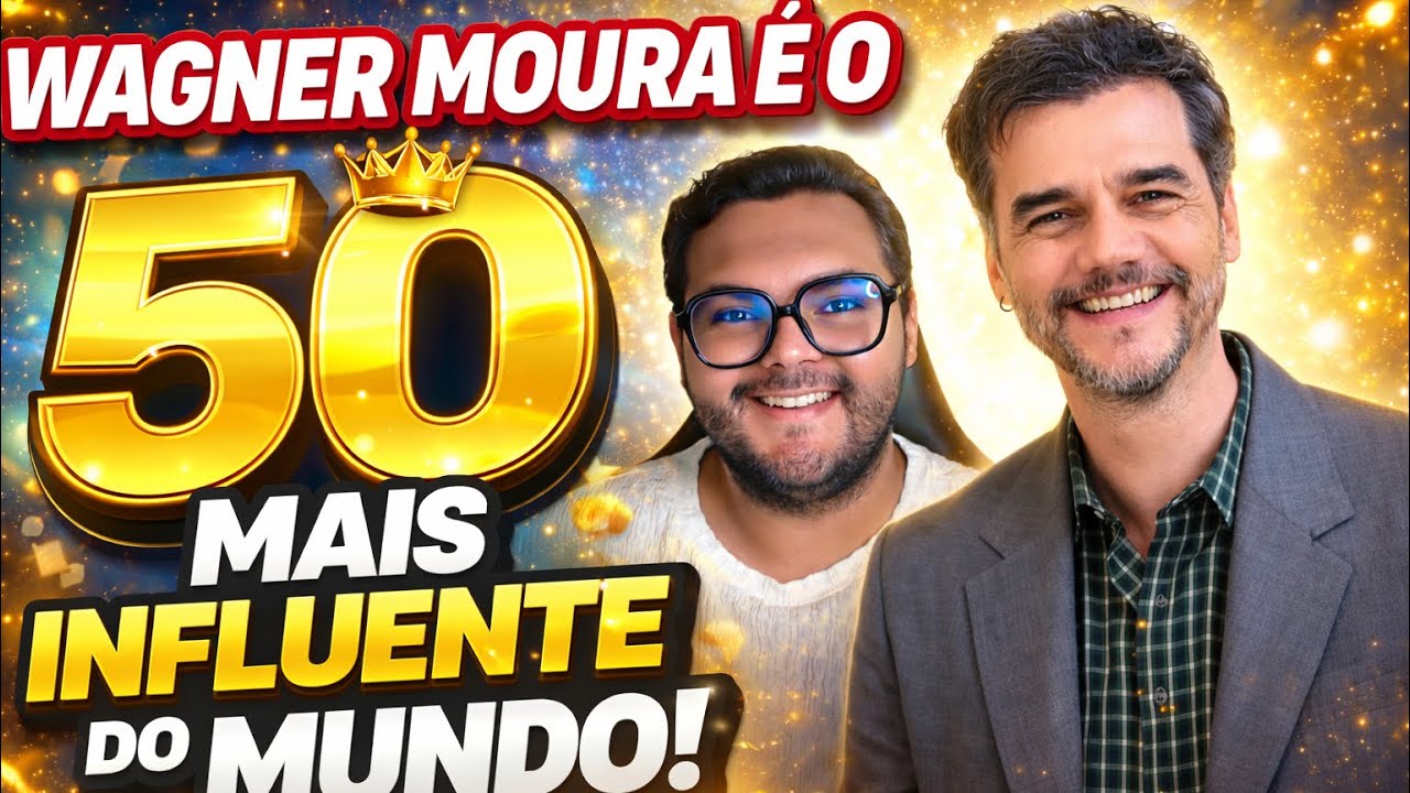 Wagner Moura entra para lista dos 50 mais influentes dos EUA
