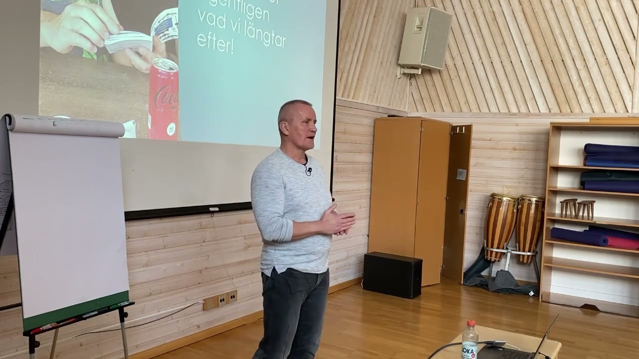 Dagens föreläsning om personlig utveckling och verktyg för att vara en vinnare!