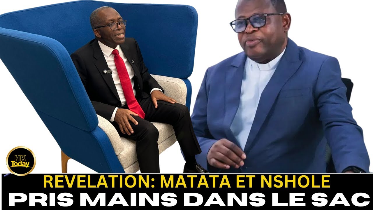 [2/2] REVELATIONS: MATATA ET NSHOLE PRIS MAINS DANS LE SAC