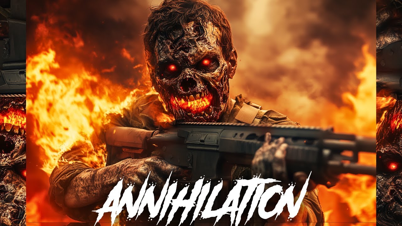 Royalty Free Groove Metal Instrumental - ANNIHILATION