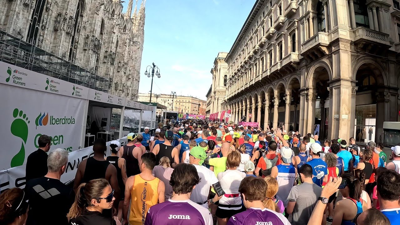 🎬Ep. 12|🏁Competiție|Wiz Air Milano Marathon| Milan, Italy - 7.04.2024