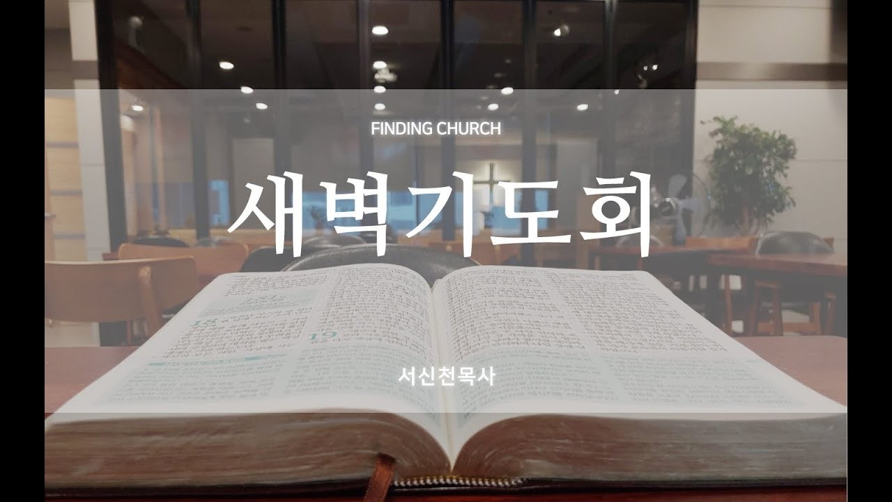 [성경장별설교] 마태복음 16장 찾으시는교회 새벽기도회 20260318