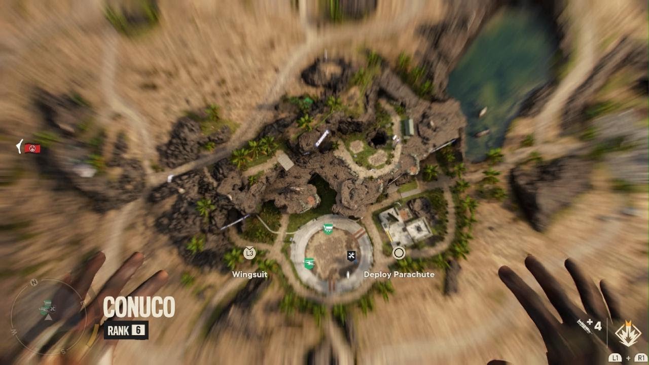 Far Cry 6 Gravity Problems