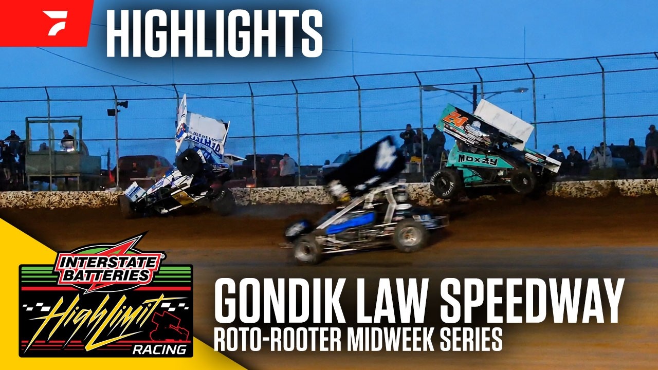 High Limit Racing at Gondik Law Speedway 6/4/26 | Highlights