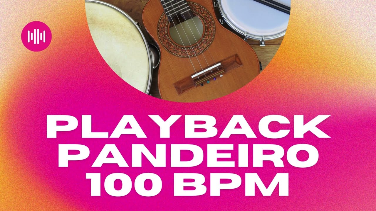 Backing Track - Pandeiro 100 BPM