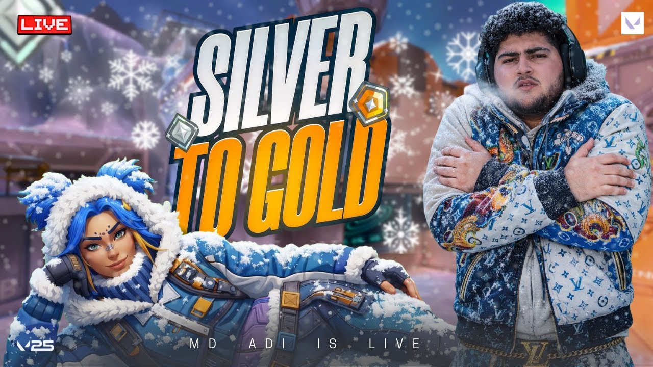 Why It’s IMPOSSIBLE to escapte Silver #valoranttricks  #valorantglitch  #valorantleaks