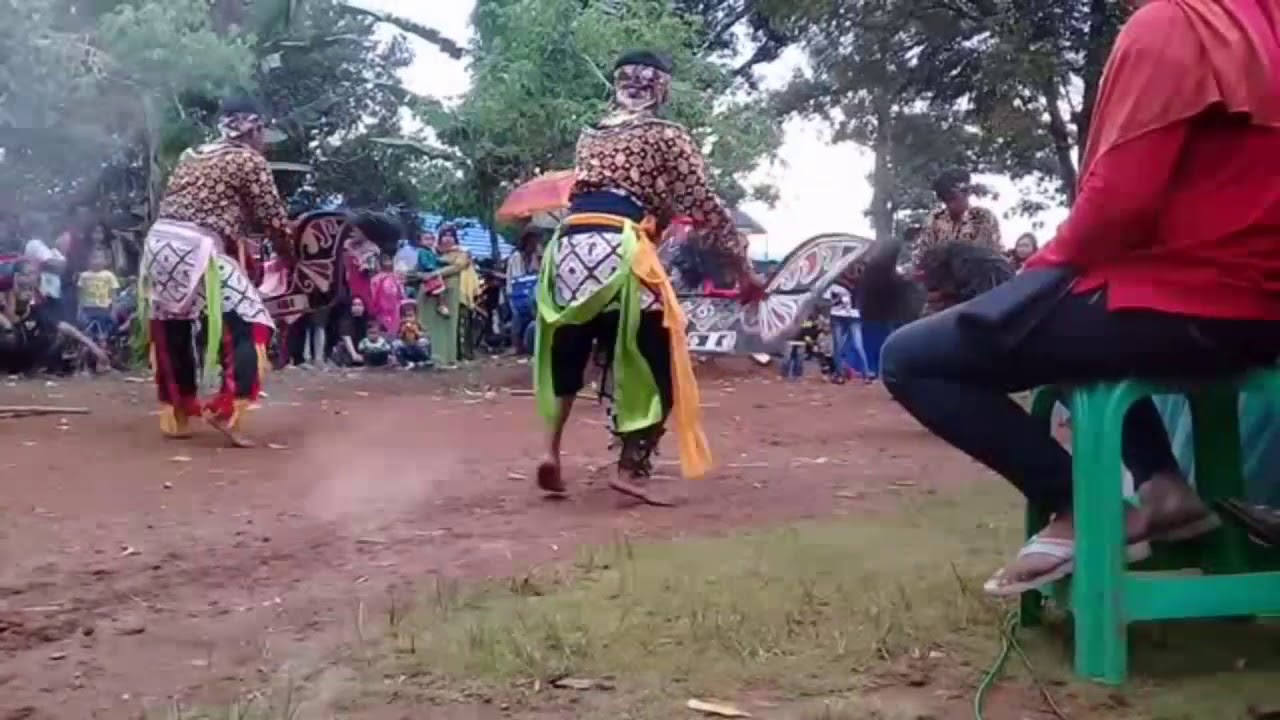Tarian perangan.pegon klasik Karya Sari Sido Dadi