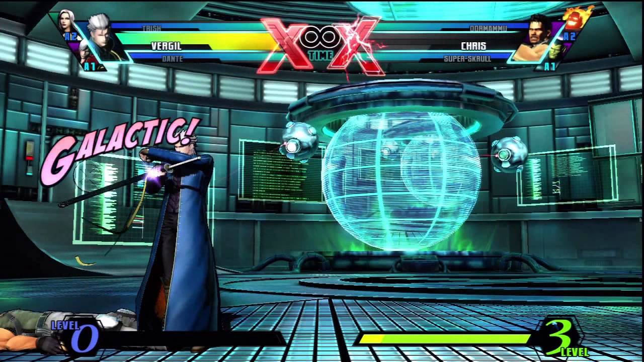 UMvC3- Dante/ Trish/ Vergil Touch-of-Death Team Combos