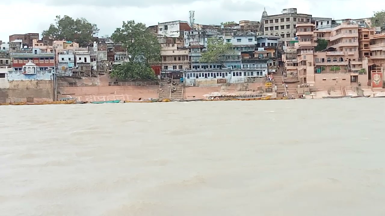 Banaras views ❤️ #banarasiyoutuber #banaraskemalaha