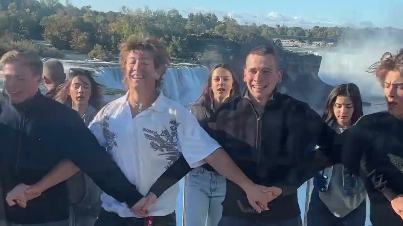 Niagara Falls Geneva NY RCF Bulgaria 2025 Sredets Youth Cultural Exchange Golden Gates travel to USA