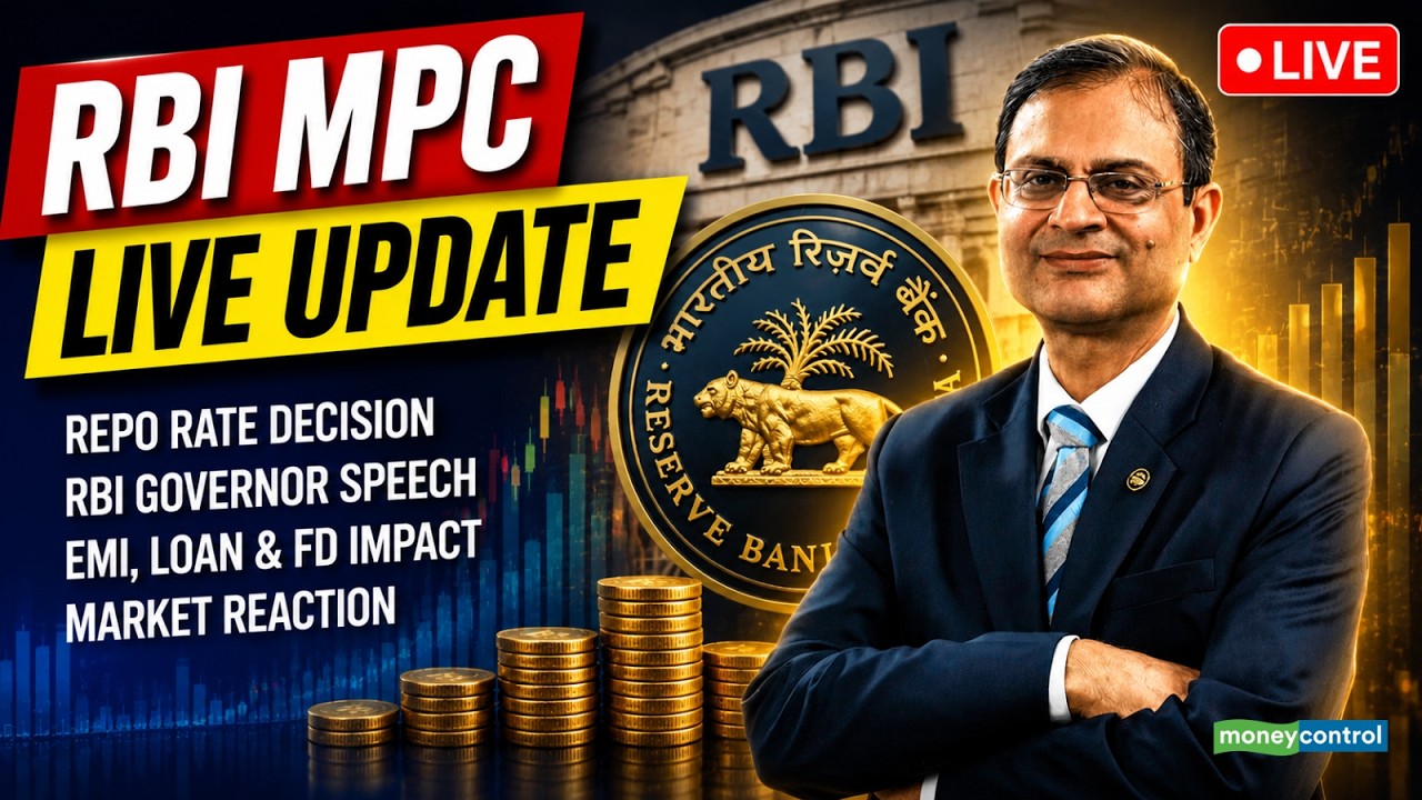 RBI Monetary Policy LIVE | Repo Rate Announcement Today | RBI MPC Live News Hindi