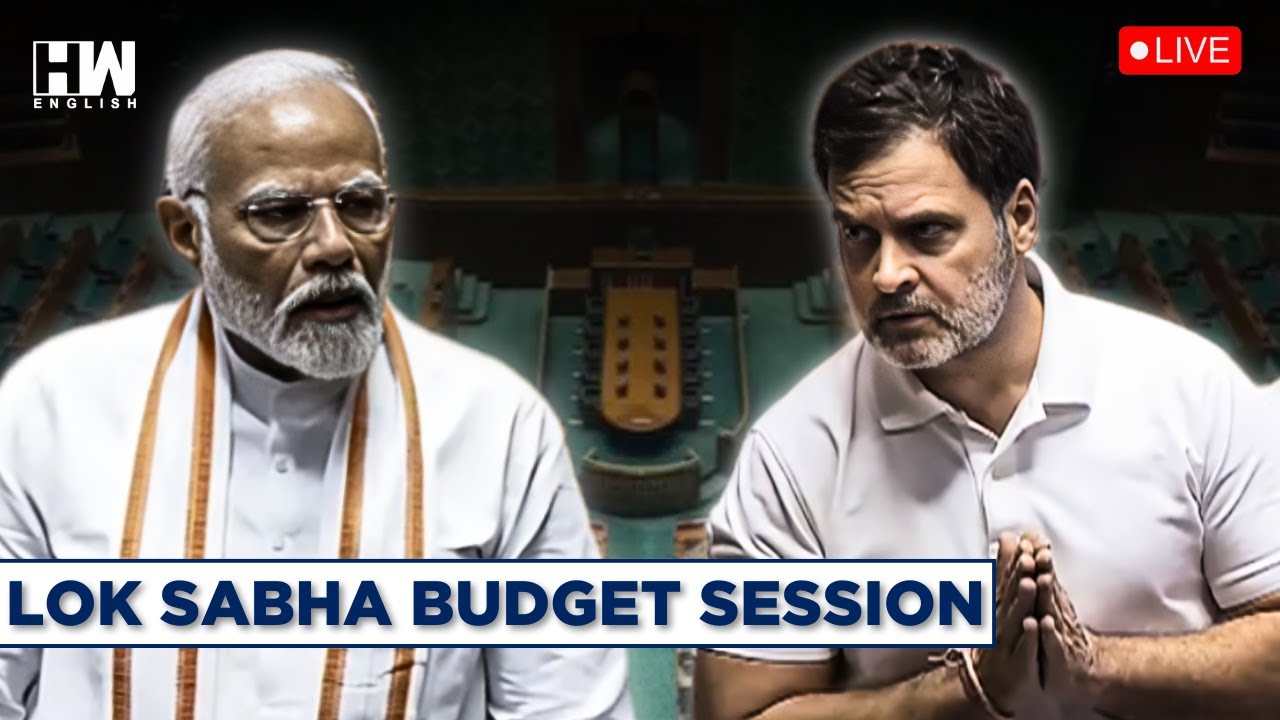 Parliament Budget Session | Lok Sabha LIVE