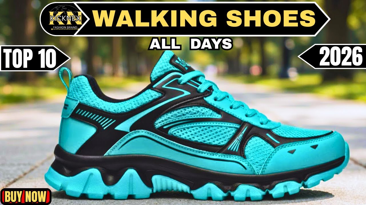 10 Best Shoes for Walking All Day on Hard Floors & Concrete