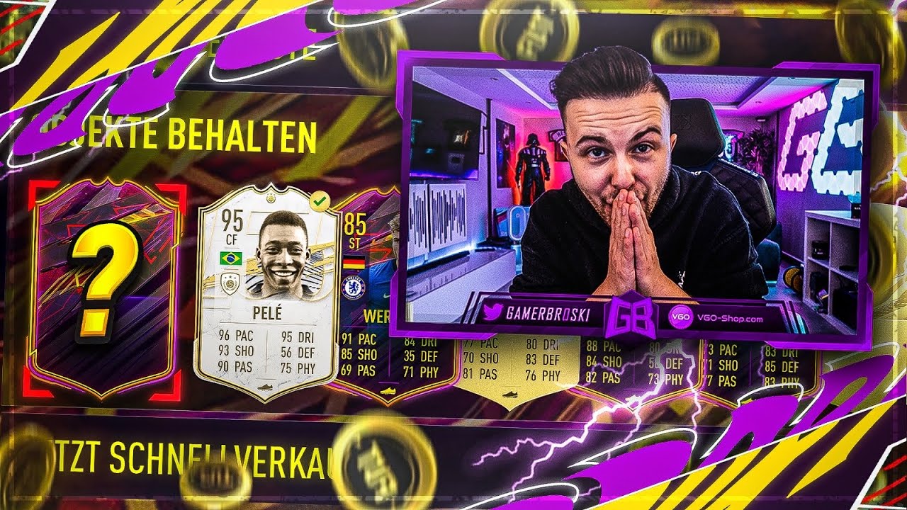 OTW in a Skip Pack 😂 + BAGGED a 95 Pele 🔥 FIFA 21: Best Of Pack Opening