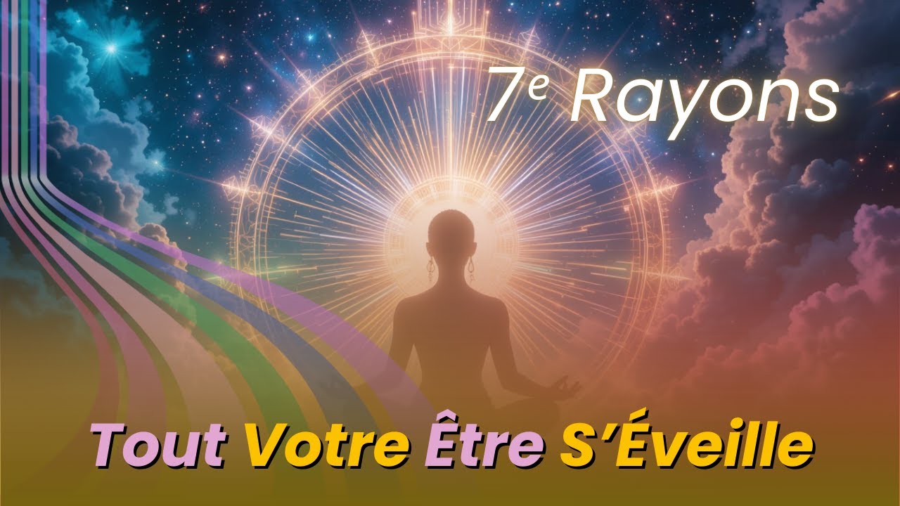 Les 7 Rayons Sacrés Pour Réaligner Votre Âme