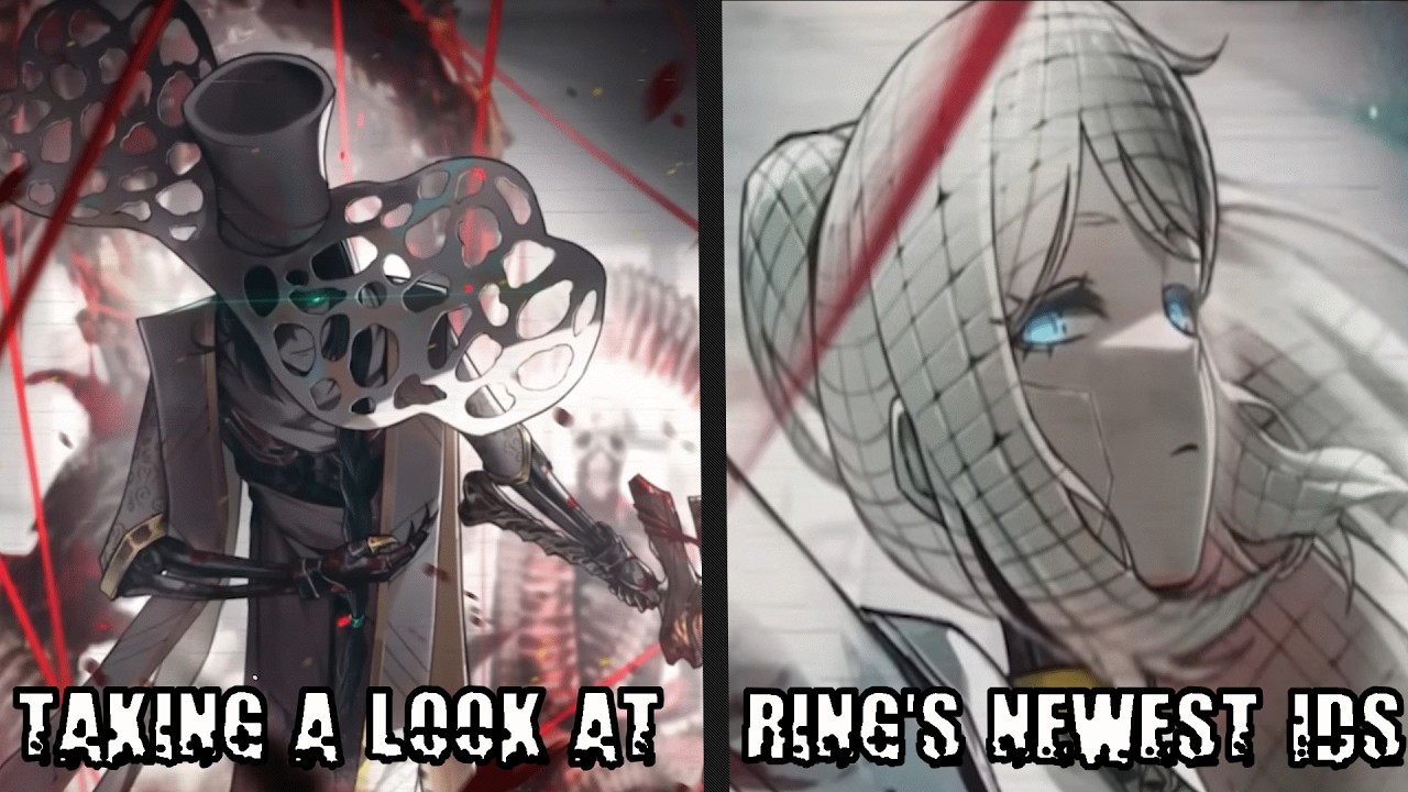 First look at the new Ring Apprentice Faust & Ring Nursefather Hong Lu