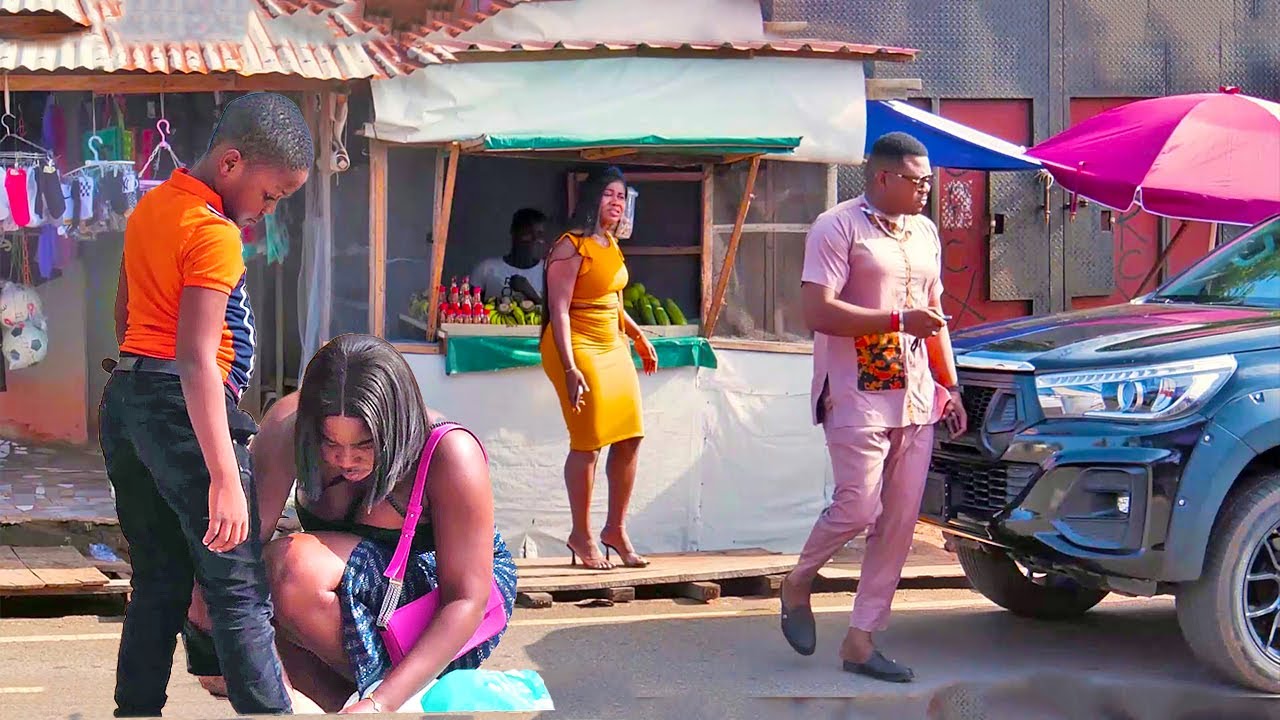 Single Mother Never Believed In True Love Until She Met The Caring Billionaire - African Movies