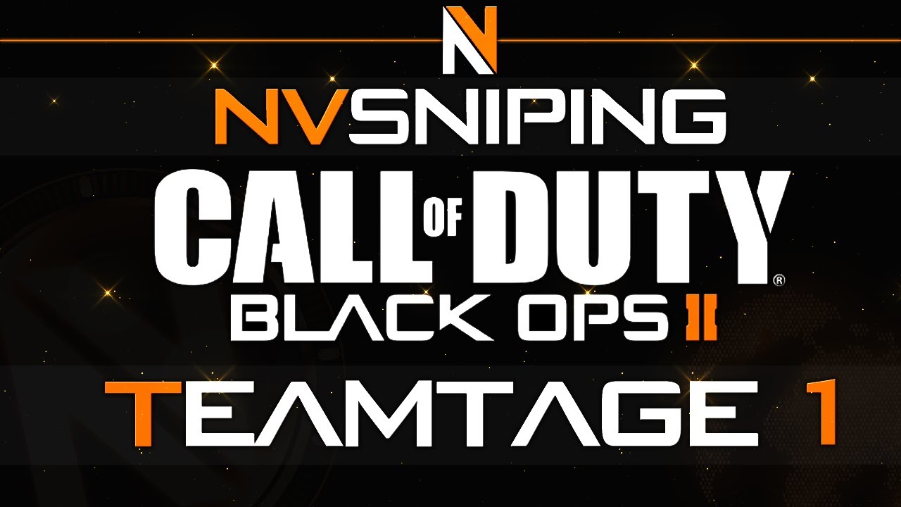 nV Sniping BO2 Teamtage 1 by Keir | Powered by @AstroGaming