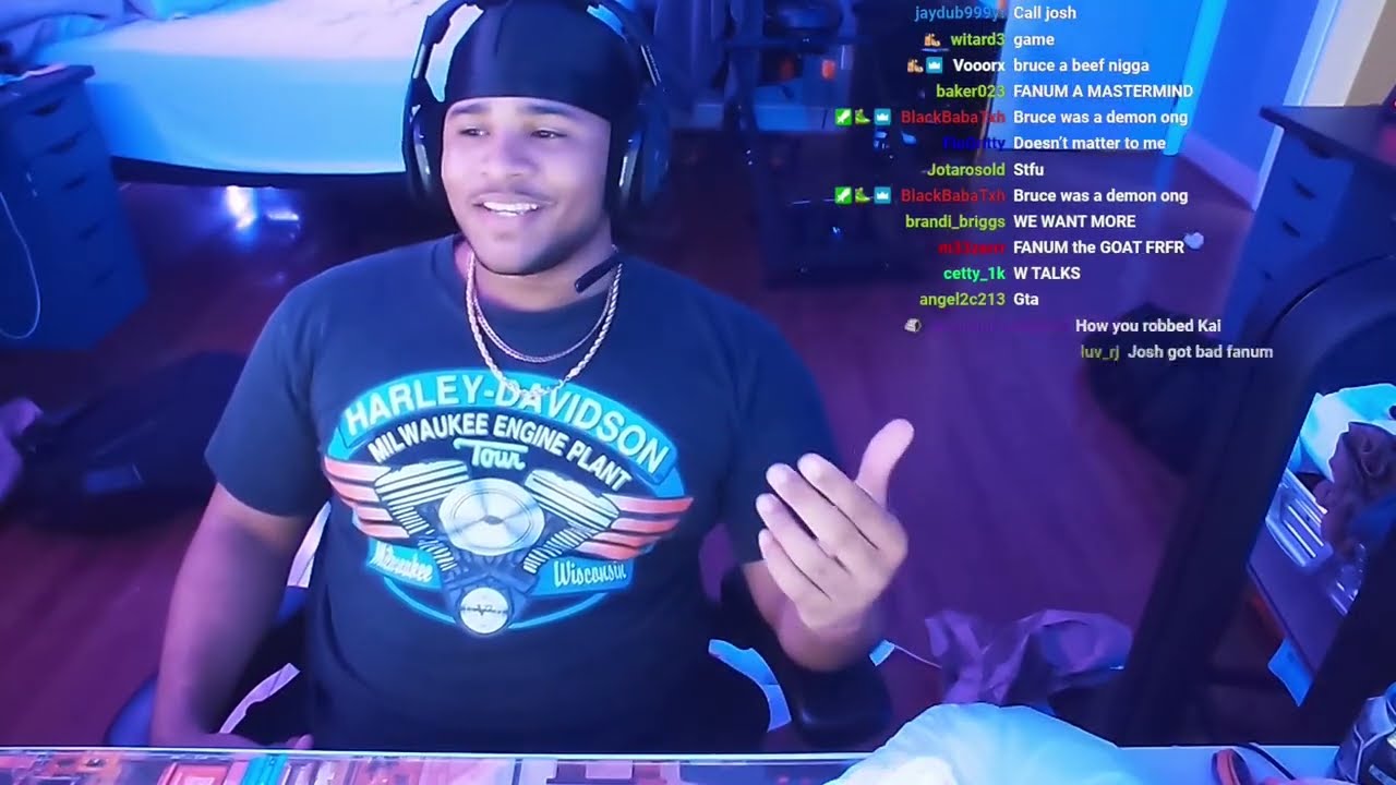STORYTIME How Fanum Met AMP, 2HYPE, FAZE, KSI ⚡️⚡️⚡️