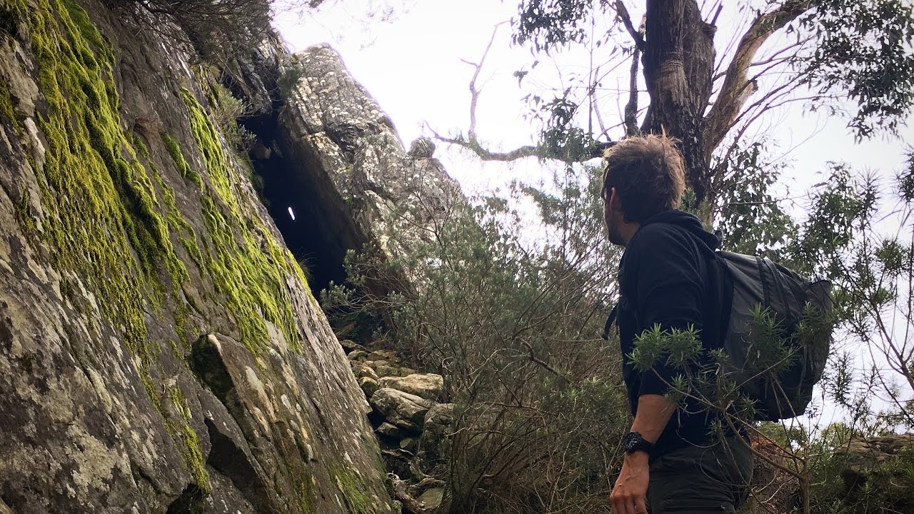 Cathedral Range State Park: Wells Cave Track
