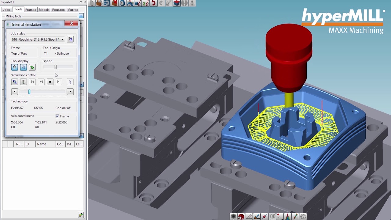 OPEN MIND: hyperMILL MAXX Machining, la forza del Cam