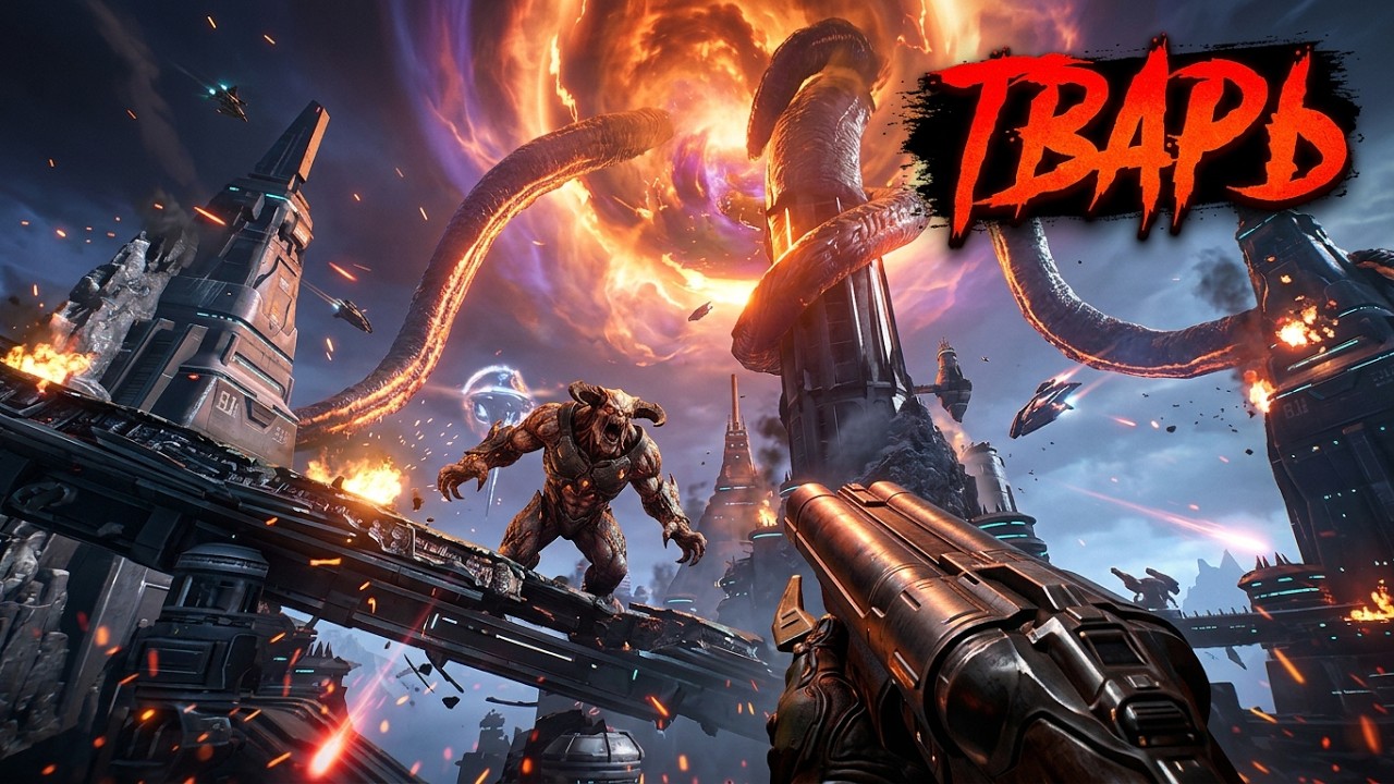 DOOM 13 Из иного мира