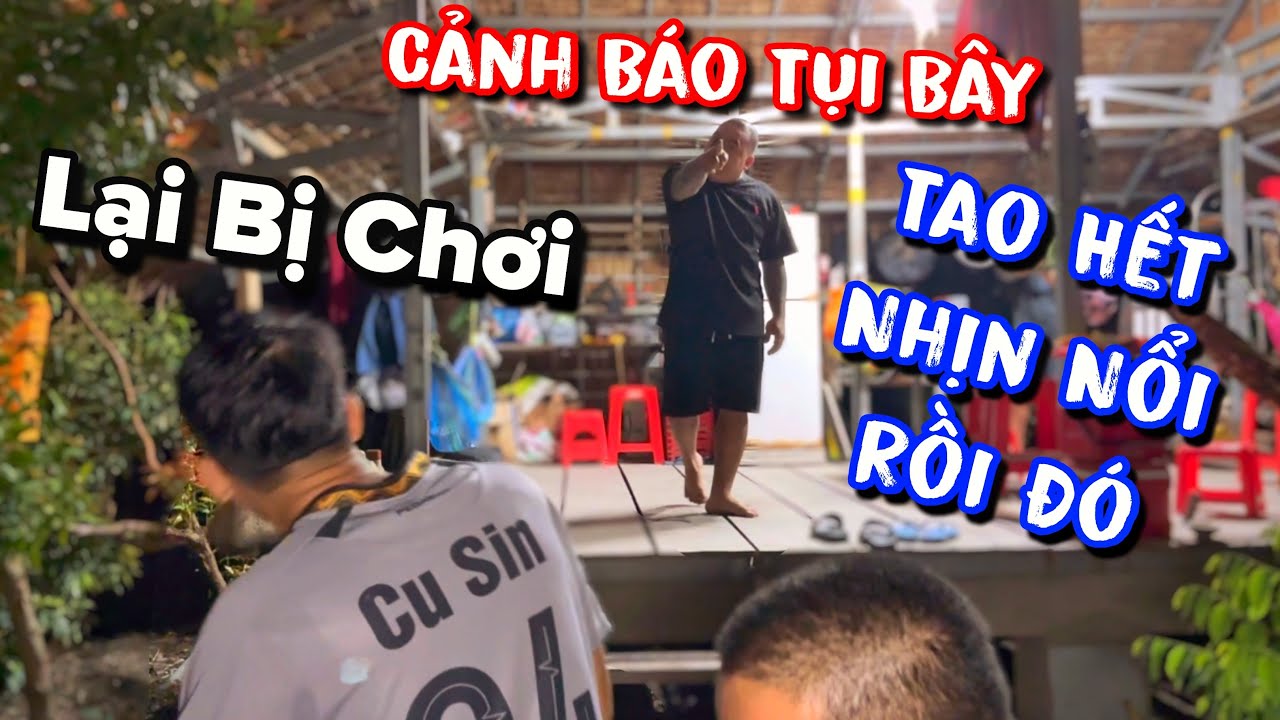 Mới yên ổn được mấy ngày Thánh Xàm lại bị đàn em chơi vố này hơi thốn tức muốn đỏ mặt