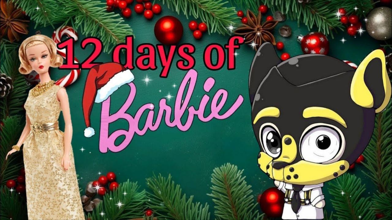 Barbie 12 Days of Christmas Unboxing 2024