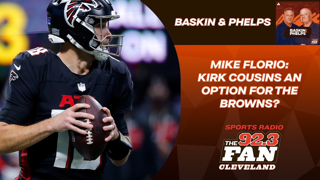 Mike Florio: Intrigued by Kirk Cousins as potential #Browns QB option; caution w/ Anthony Richardson