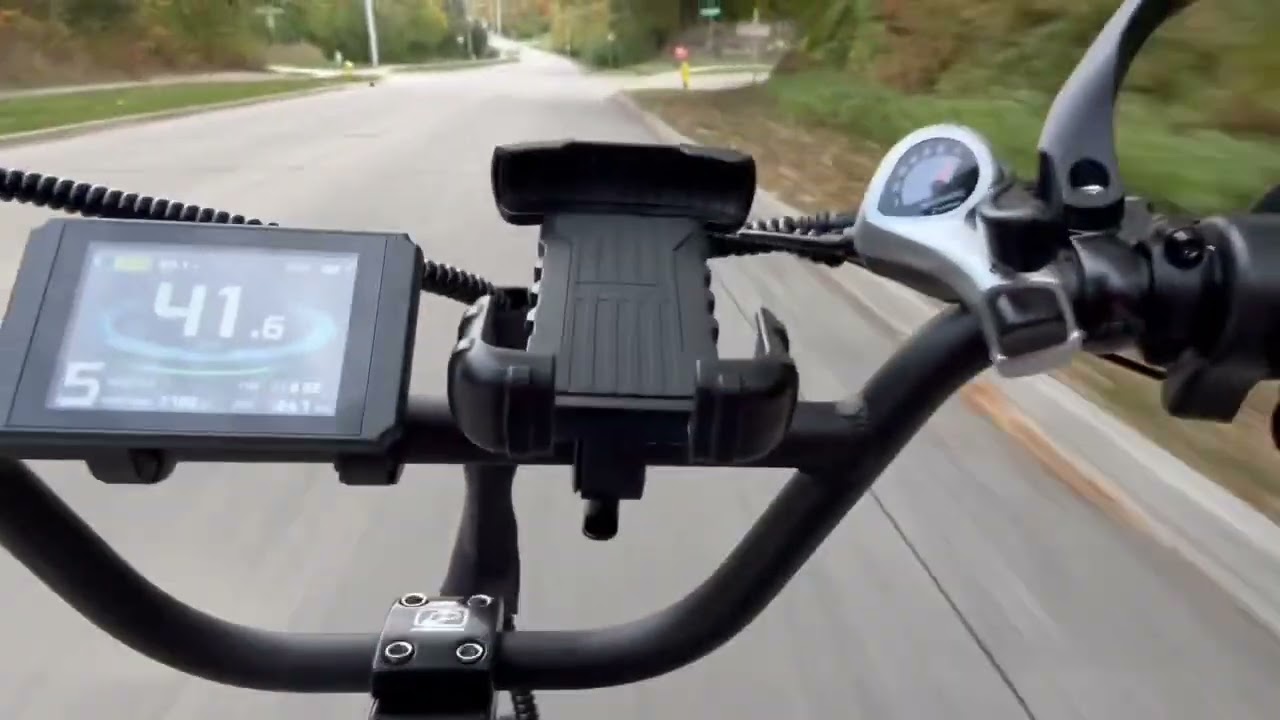 2024 Wired Cruiser Top Speed Flat Ground (39.4 mph) and Top speed Downhill (43.6 mph)
