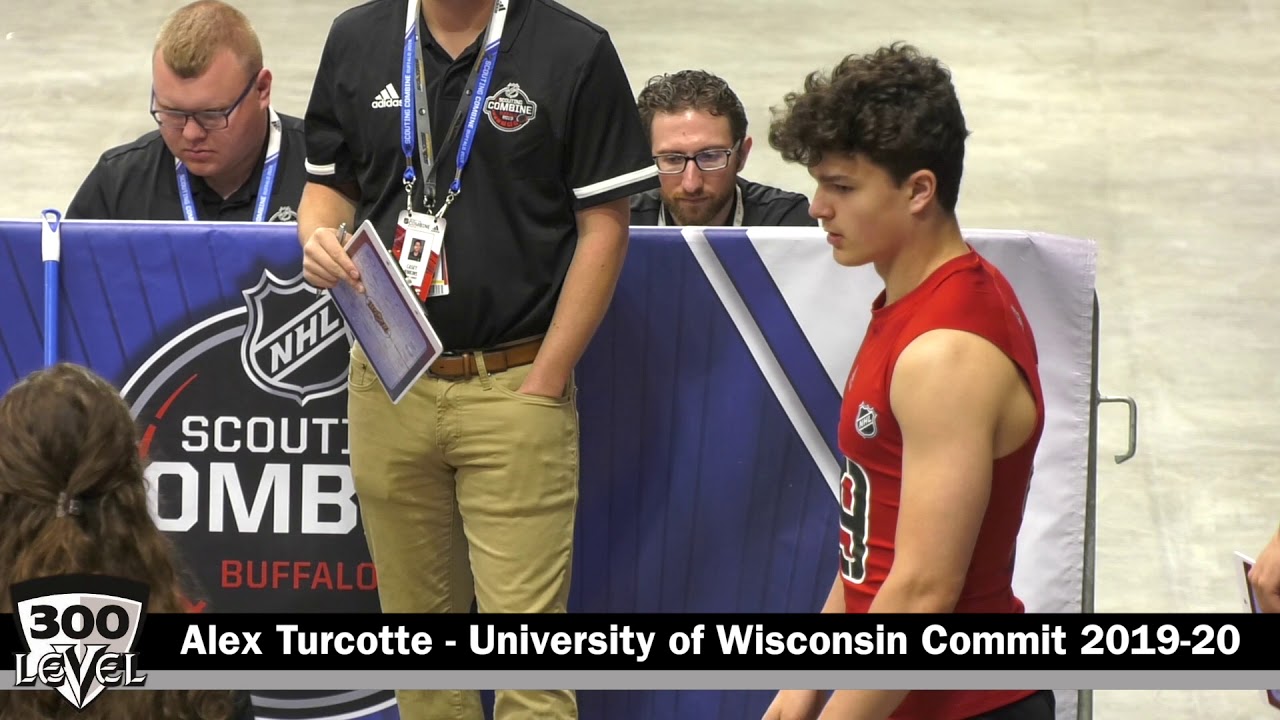 Alex Turcotte 2019 NHL Combine Workout
