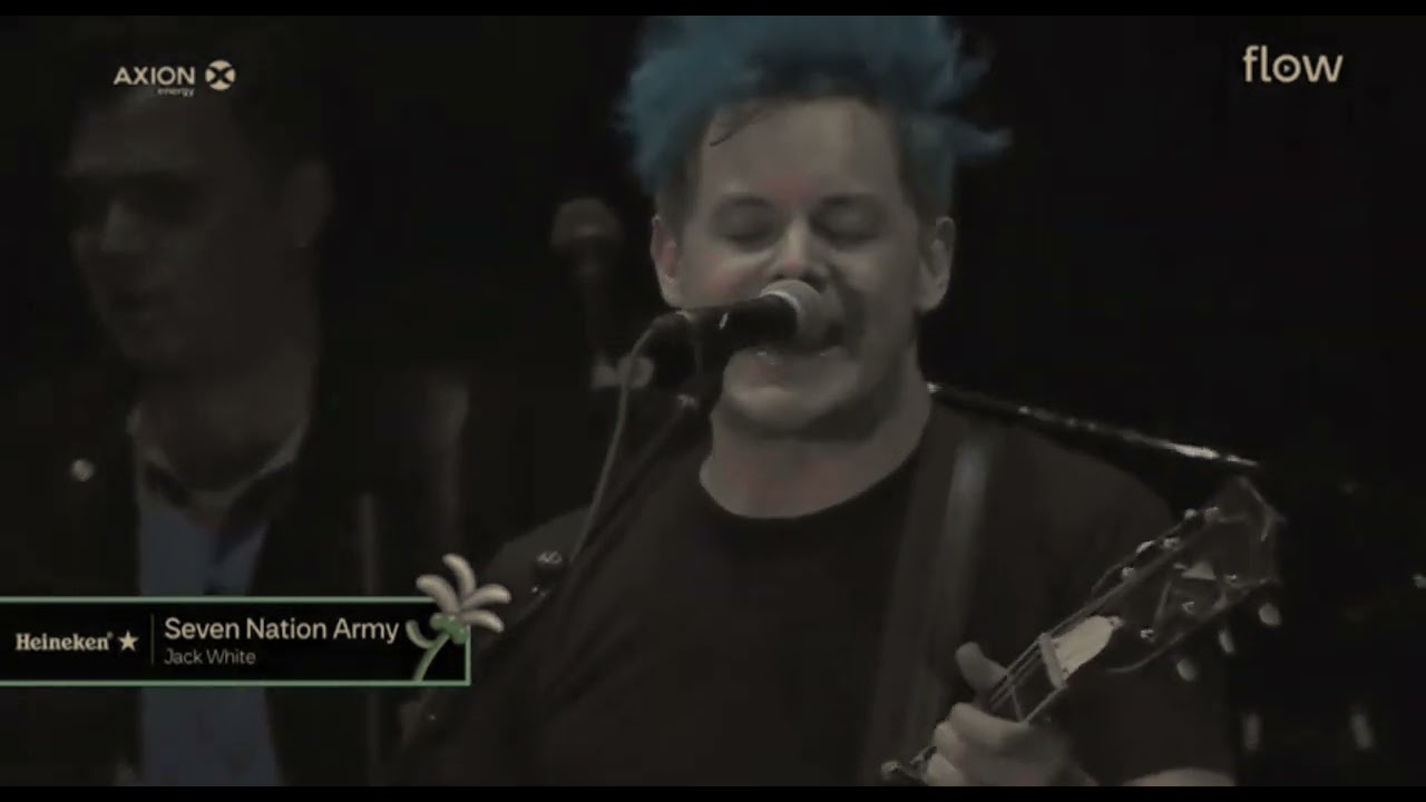 Jack White Seven Nation Army @Primavera Sound, Buenos Aires, Argentina, 10.14.22