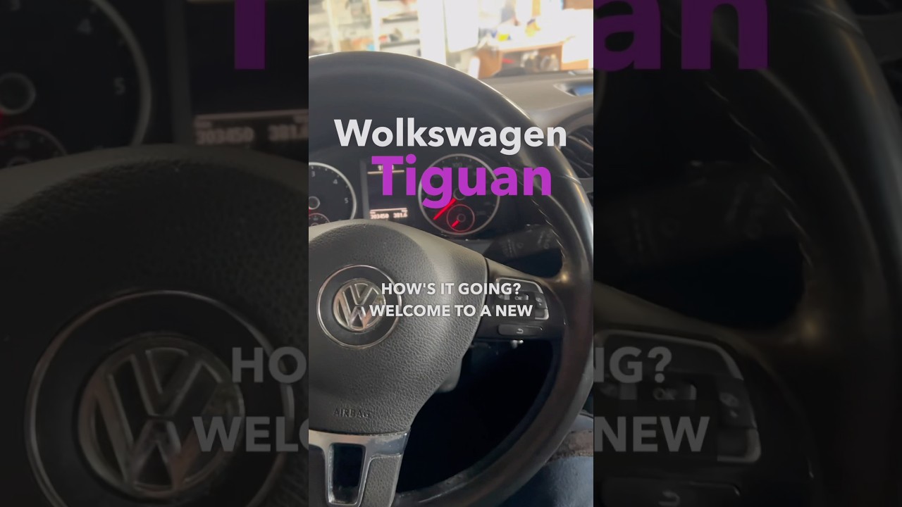 How to Reset Tire Pressure Warning on a Volkswagen Tiguan