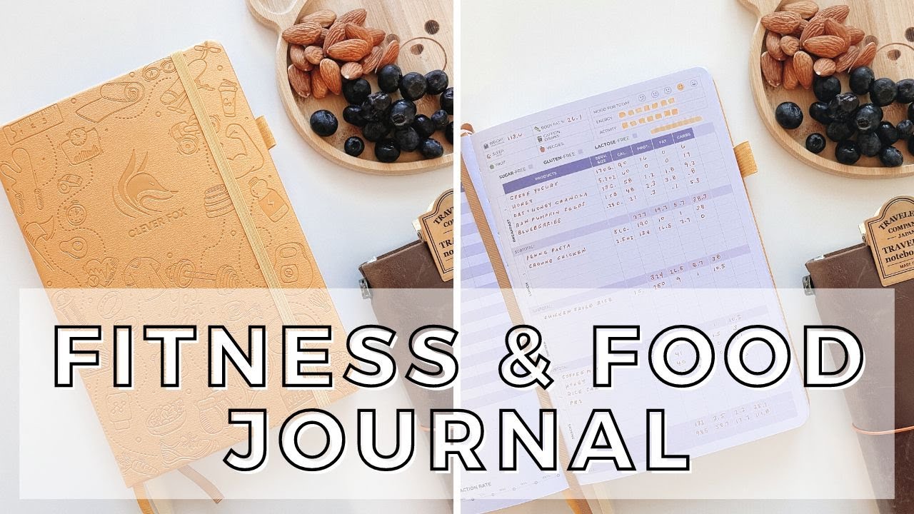 CLEVER FOX: fitness & food Journal, more wonderland222 and washi stickers