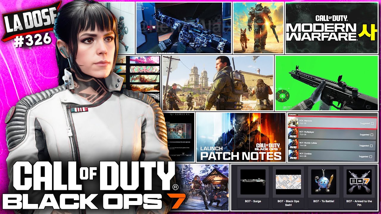 CAMO SECRET ULTIME, LEAKS MODERN WARFARE 4 & LE SBMM DE BLACK OPS 7 ! (LA DOSE #326)