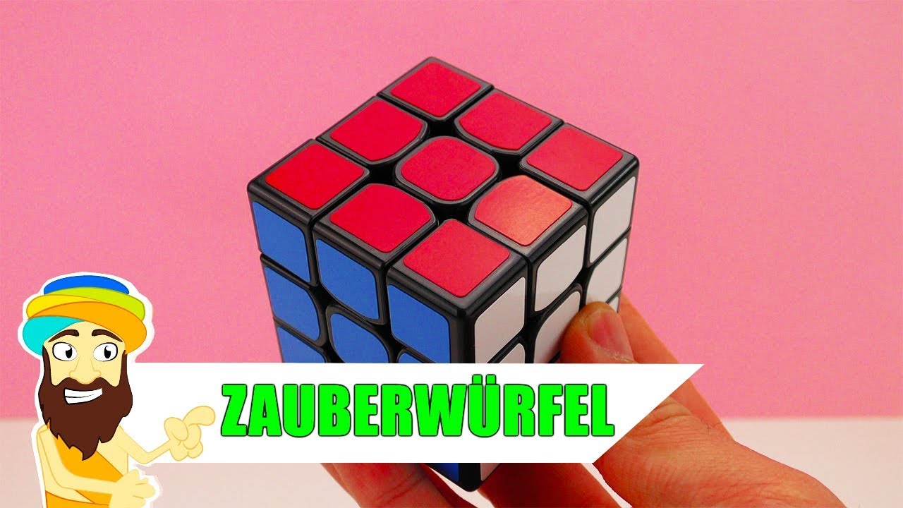 Wie löse ich einen Zauberwürfel? EINFACH | Rubik Würfel einfach lösen für Anfänger | Spielzeug Guru