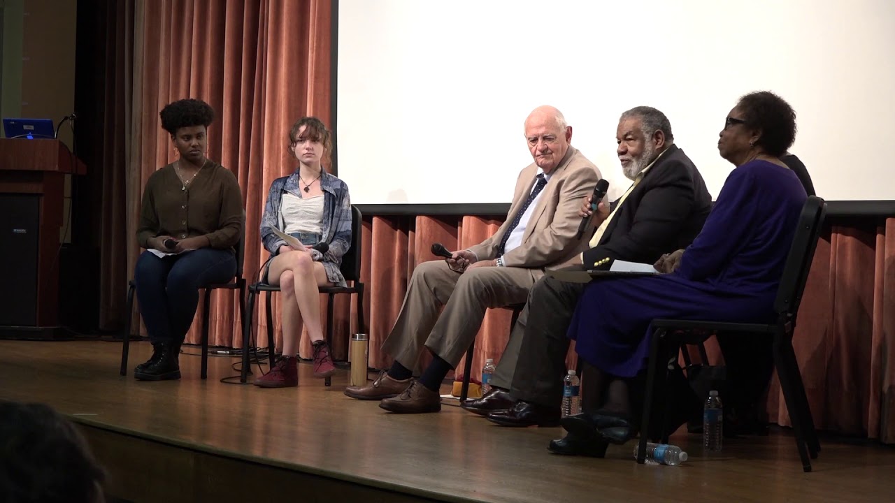 February 13, 2020 Panel Discussion on MLK in Decatur