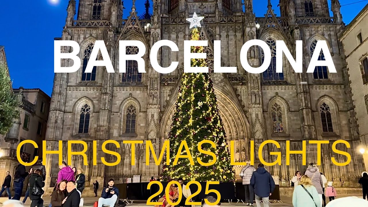 LLUMS DE NADAL 2025 - BARCELONA