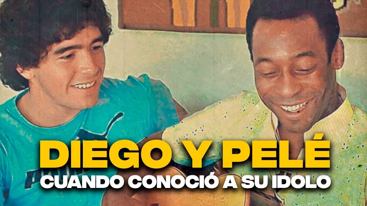 🔟 El D&Iacute;A que DIEGO CONOCI&Oacute; a su IDOLO, PEL&Eacute;