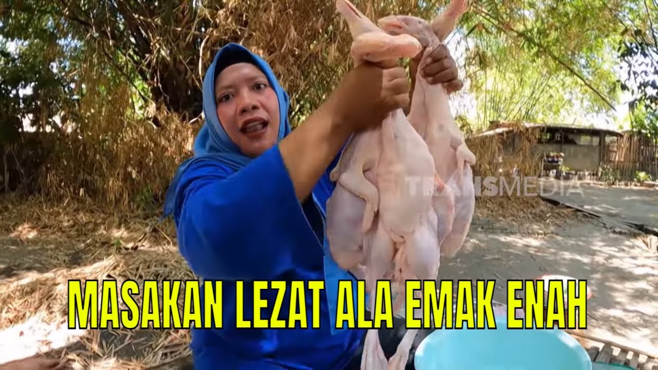 [FULL] MASAKAN DARI BEBEK, NANAS, UDANG GALAH, DAN PISANG KOLE | ENAH BIKIN ENAK (16/09/25)