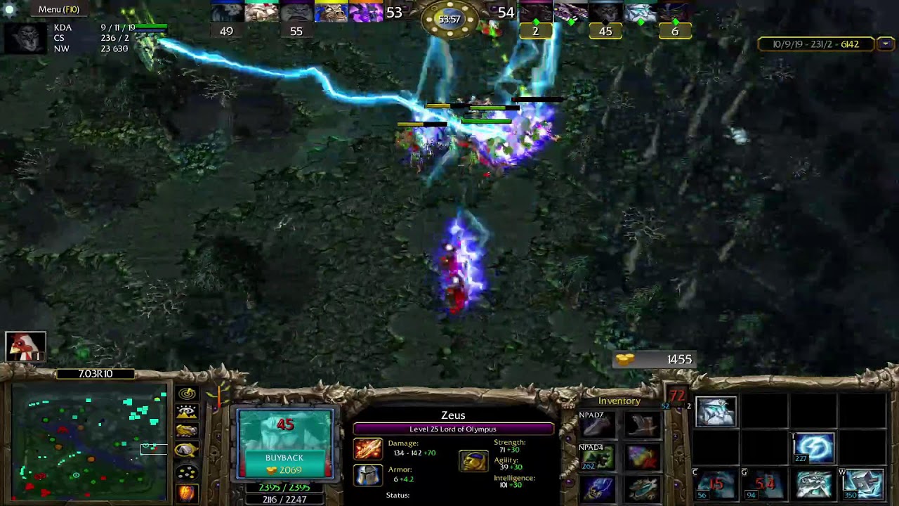 Dota 1 Luna  Game Play