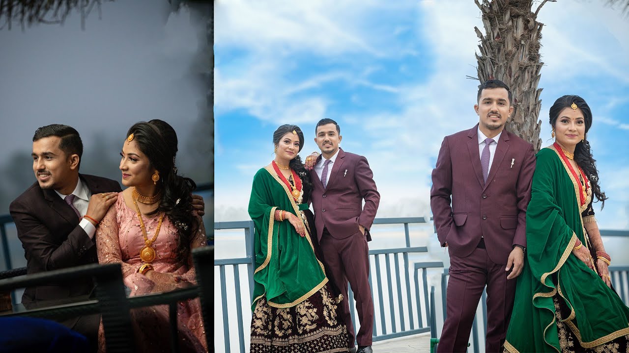 Roshani Weds Mahesh ll Cinematic Wedding Highlights ll Wedding Canvas Nepal 2020 ll