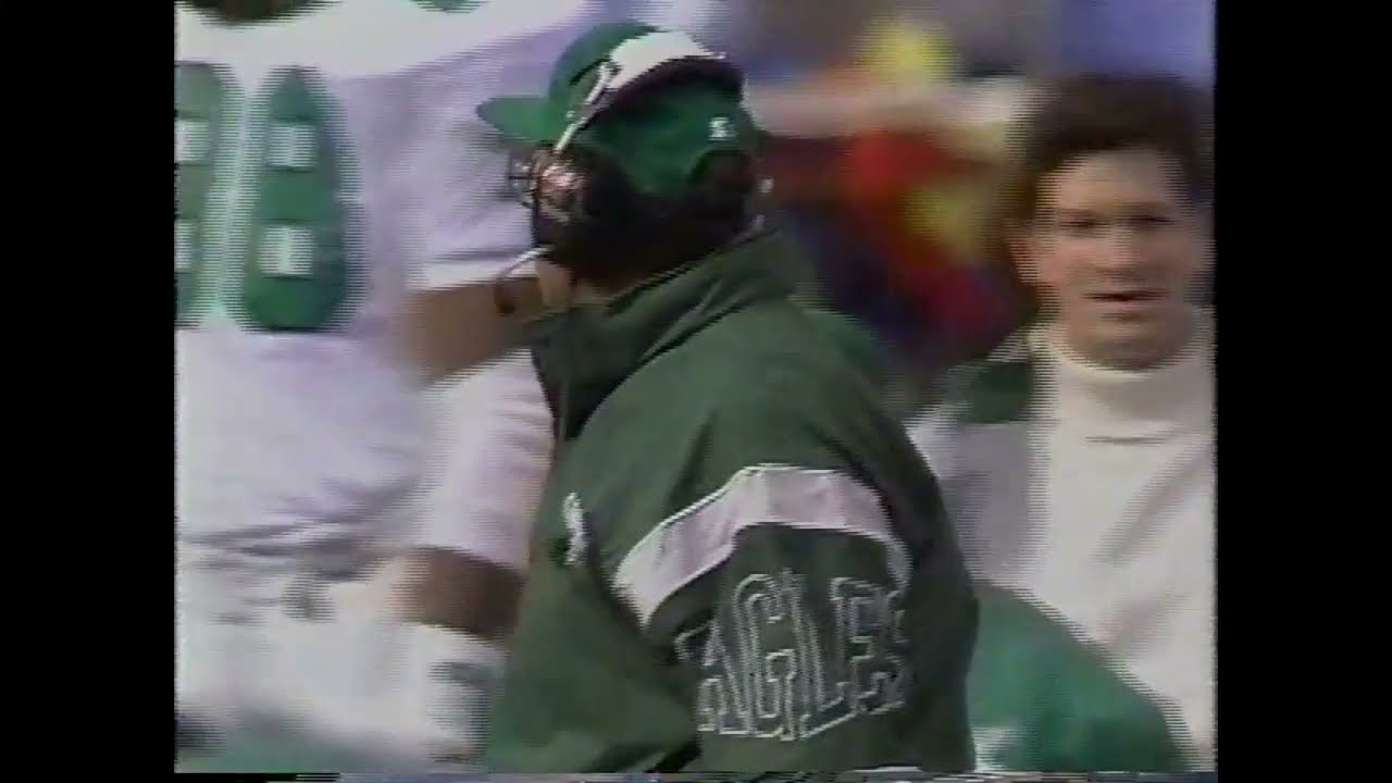 1991 Week 11 - Philadelphia Eagles at Cleveland Browns
