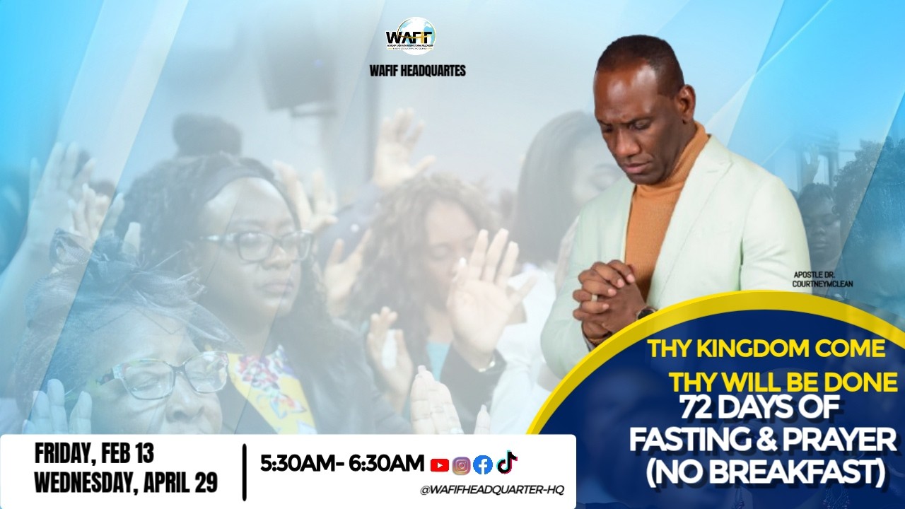 Day 34 of Thy Kingdom Come, Thy Will Be Done—March 18, 2026