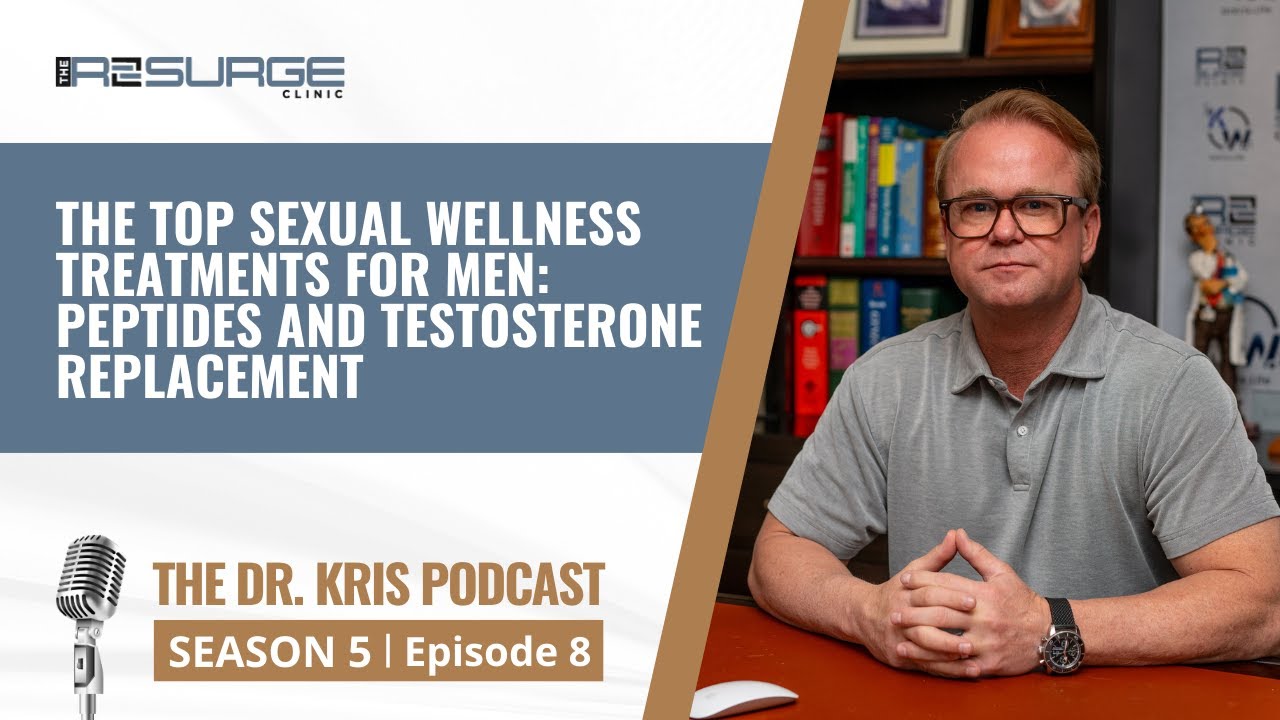 S5 Ep. 8 | The Dr. Kris Podcast | The Top Sexual Wellness Treatments For Men
