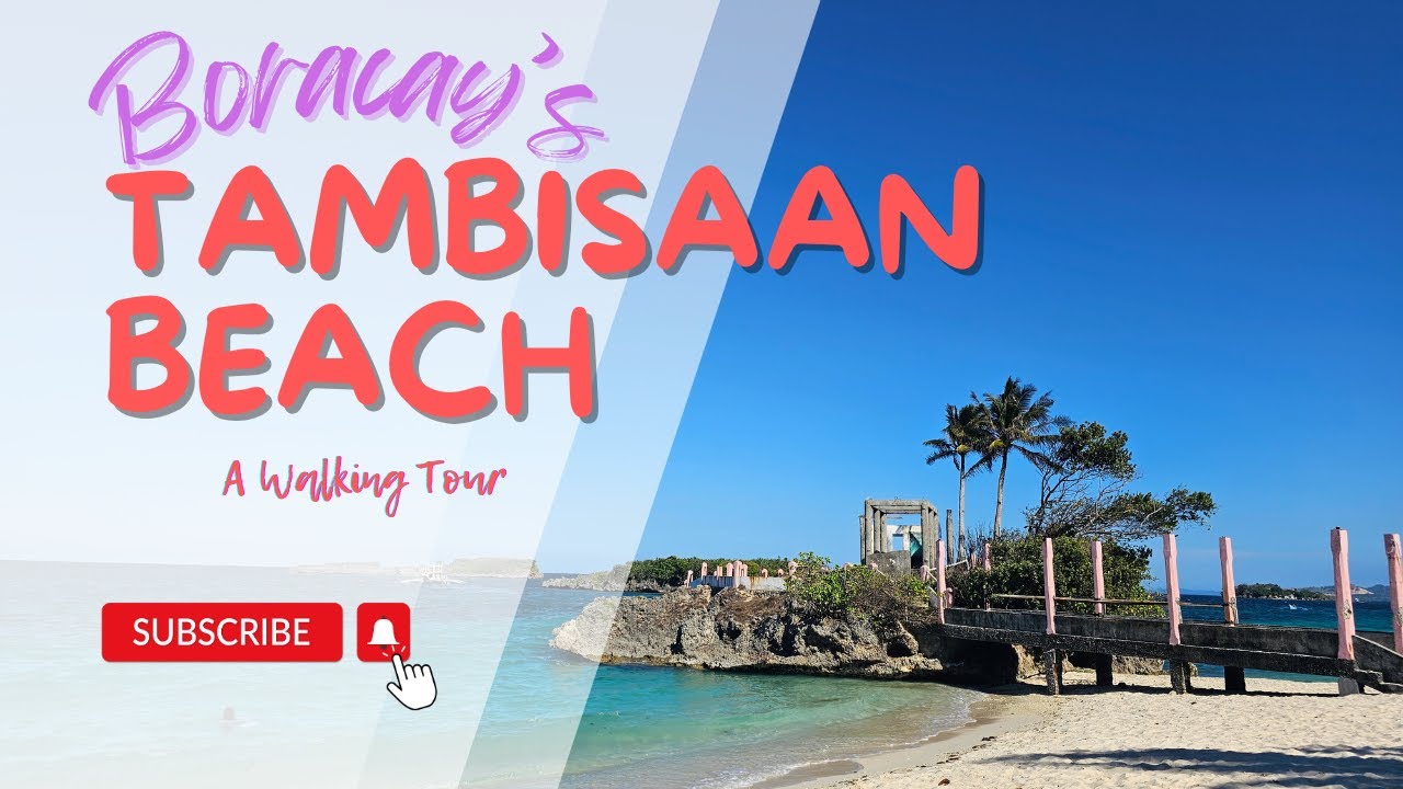 Uncover Boracay's Hidden Gem: Tambisaan Beach Land Tour 2024!